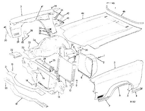 1970 chevelle nos sheet metal|1971 chevelle nos parts.